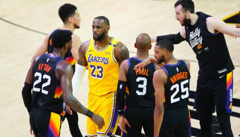 Lakersi v hudih težavah