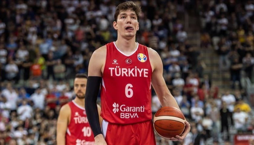 Turčija z močnim pridihom lige NBA