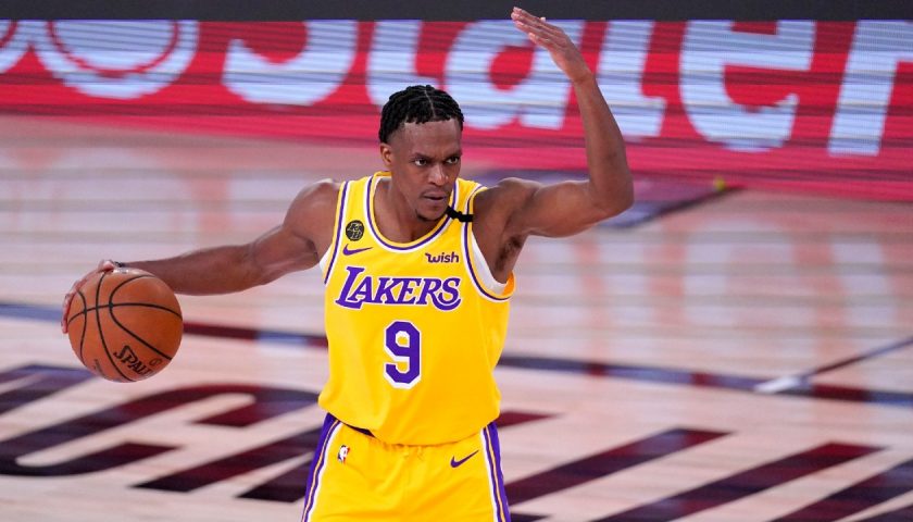 Rondo ponovno v Lakerse