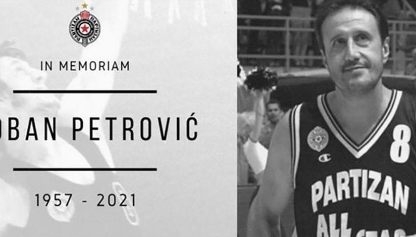 Umrla legenda jugoslovanske košarke Boban Petrović
