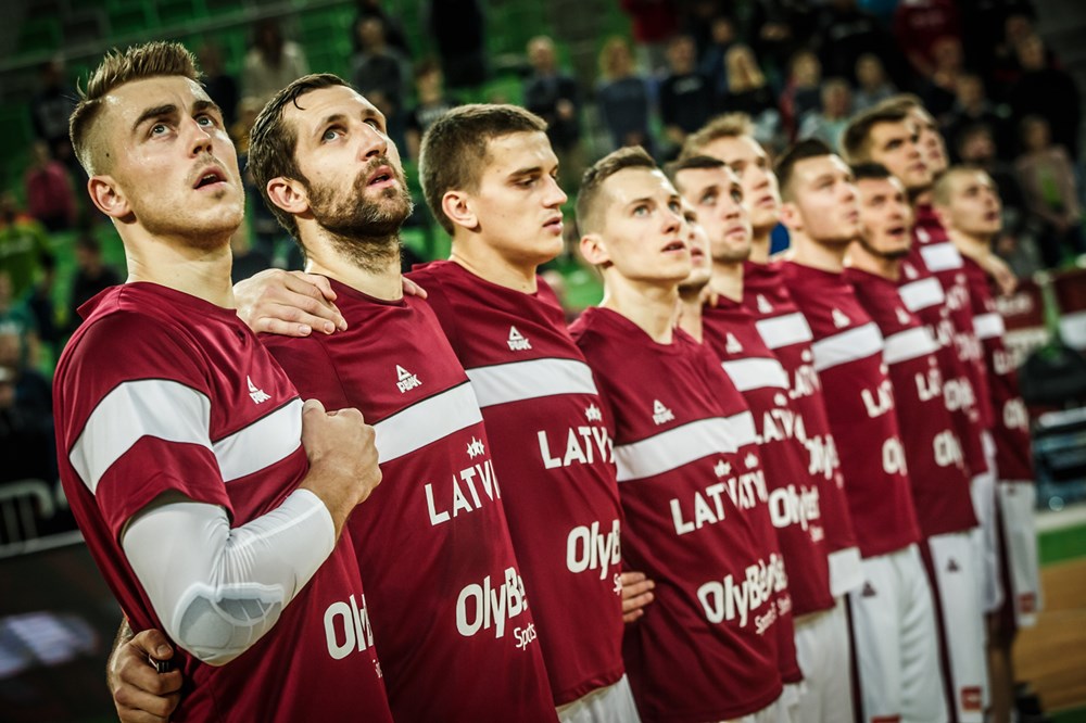 Latvijska reprezentanca