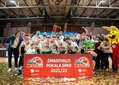 Cedevita Olimpija je zmagovalec pokala SPAR