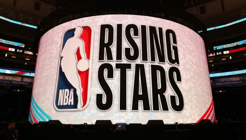 NBA vzhajajoče zvezde