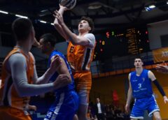 Liga OTP banka: Tretja zaporedna zmaga košarkarjev Kansai Heliosa Domžal