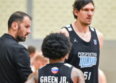 Liga OTP banka: Košarkarji Perspektive Ilirije izenačili v četrtfinalni seriji