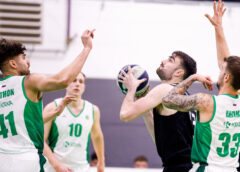 Liga OTP banka: Začetek polfinalne serije v Novem mestu