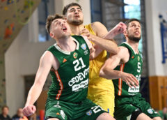 Liga OTP banka: Zmaga Cedevite Olimpije v Šenčurju