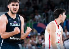 V živo – EP za fante do 20 let: Turčija : Slovenija (22:31)
