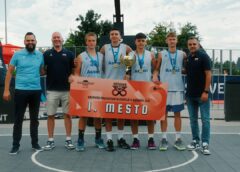 3×3 košarka: Veliki finale okronal letošnje državne prvake in prvakinje